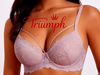 Triumph - Σουτιέν με κεντημένη δαντέλα (4 τεμάχια) σε full cup