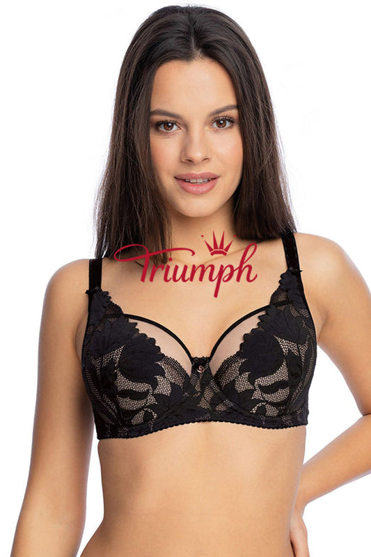 Triumph - [4 τεμάχια]  Σουτιέν με δαντέλα Petal