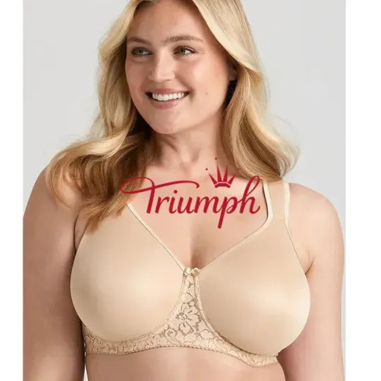 Triumph - Σουτιέν με μπανέλα 4 τεμαχίων✨2025 Ρομαντικό