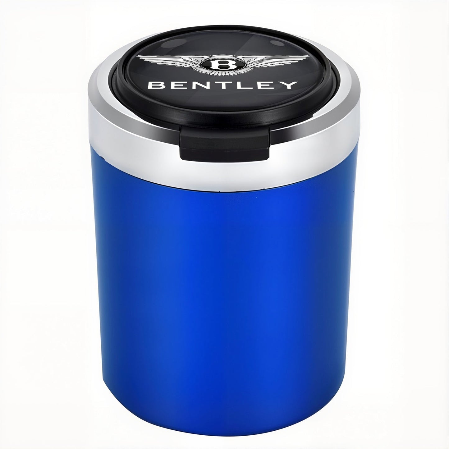 Σταχτοδοχείο αυτοκινήτου με LED από ανοξείδωτο ατσάλι Woyuosn χωρίς καπνό