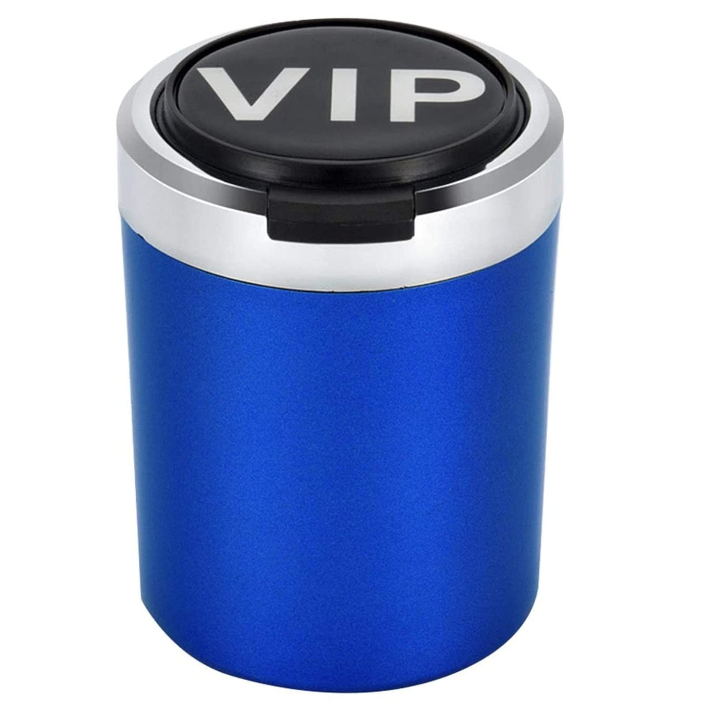 Σταχτοδοχείο αυτοκινήτου με LED από ανοξείδωτο ατσάλι Woyuosn χωρίς καπνό