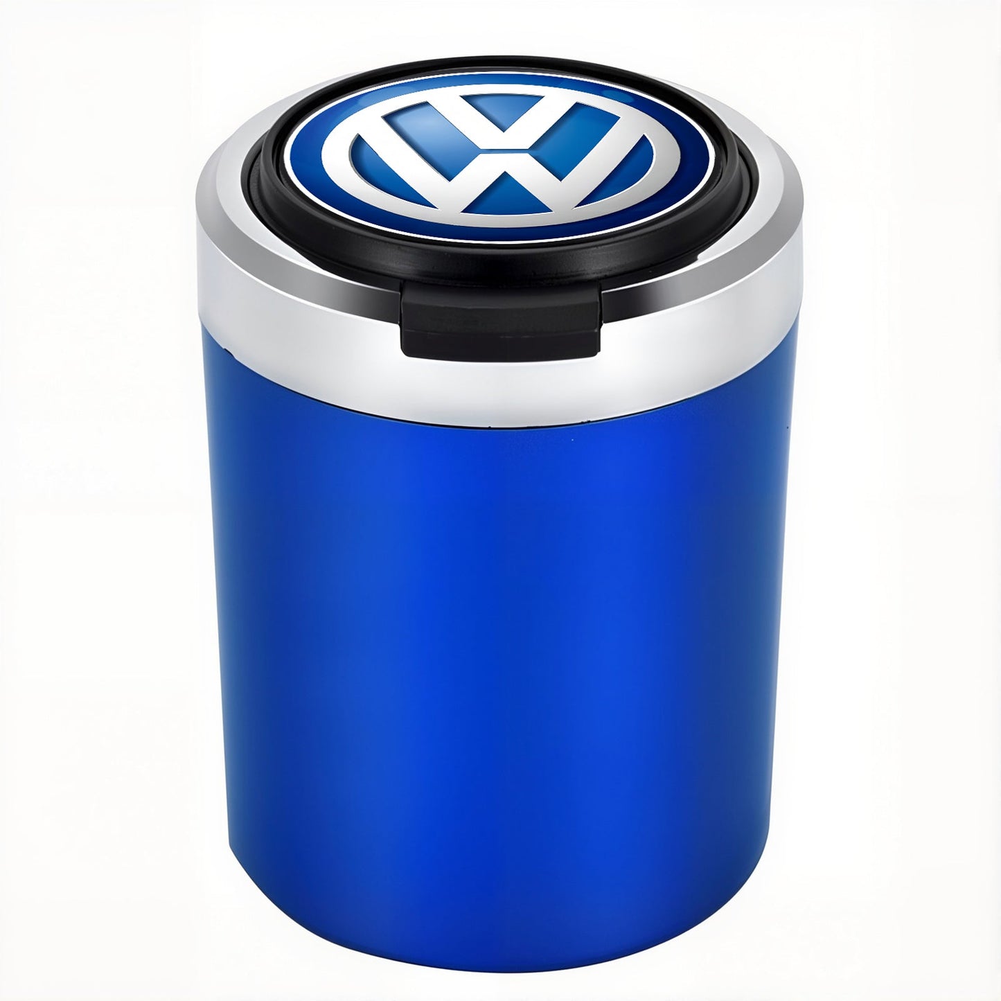 Σταχτοδοχείο αυτοκινήτου με LED από ανοξείδωτο ατσάλι Woyuosn χωρίς καπνό