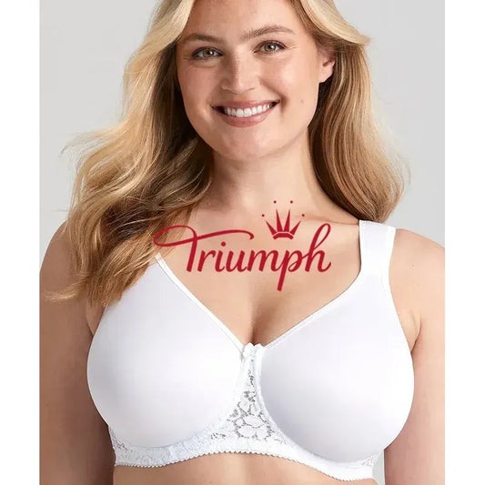 Triumph - Σουτιέν με μπανέλα 4 τεμαχίων✨2025 Ρομαντικό